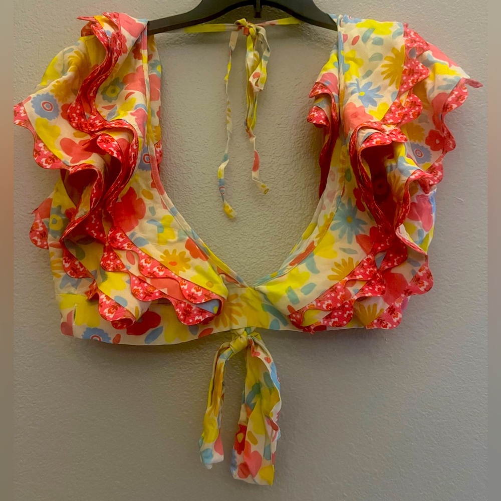 Celia B crop top s Marcel Top - Picture 4 of 5